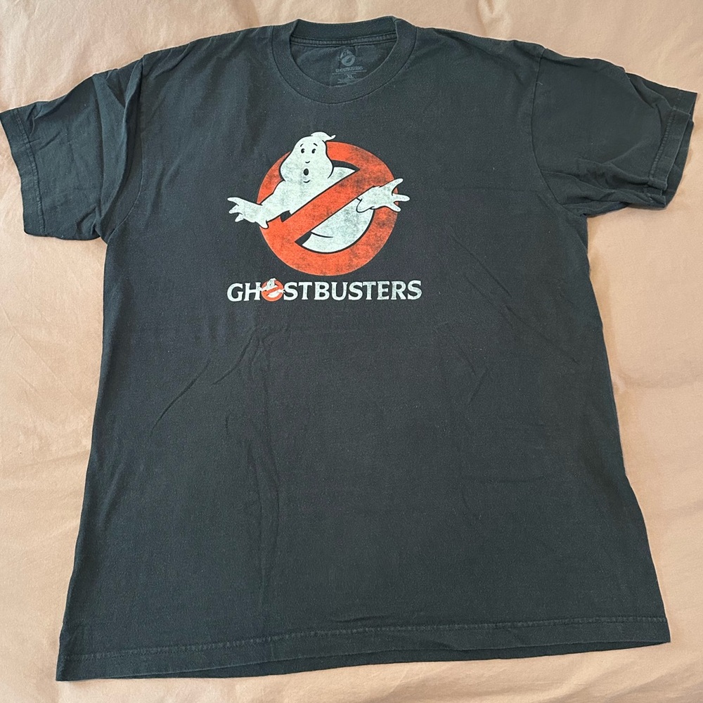 Vintage Ghostbusters Graphic T-Shirt